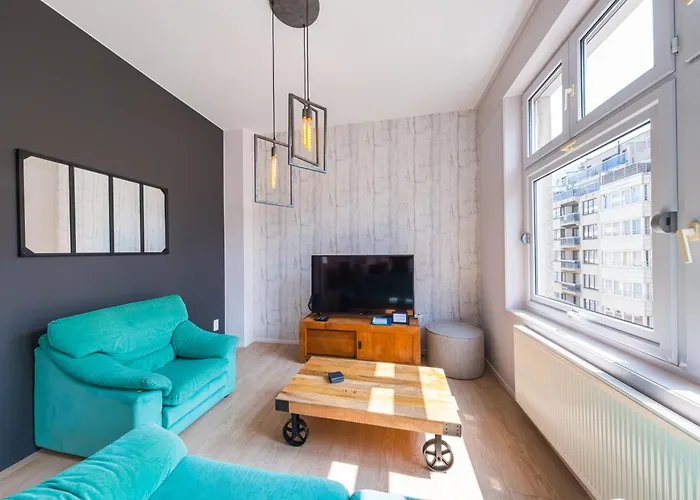 Apartment Lecomte - Kemmel 233 Ostende